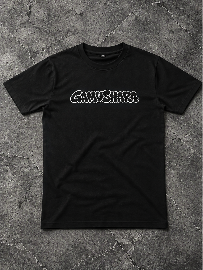 White X Black t-shirt