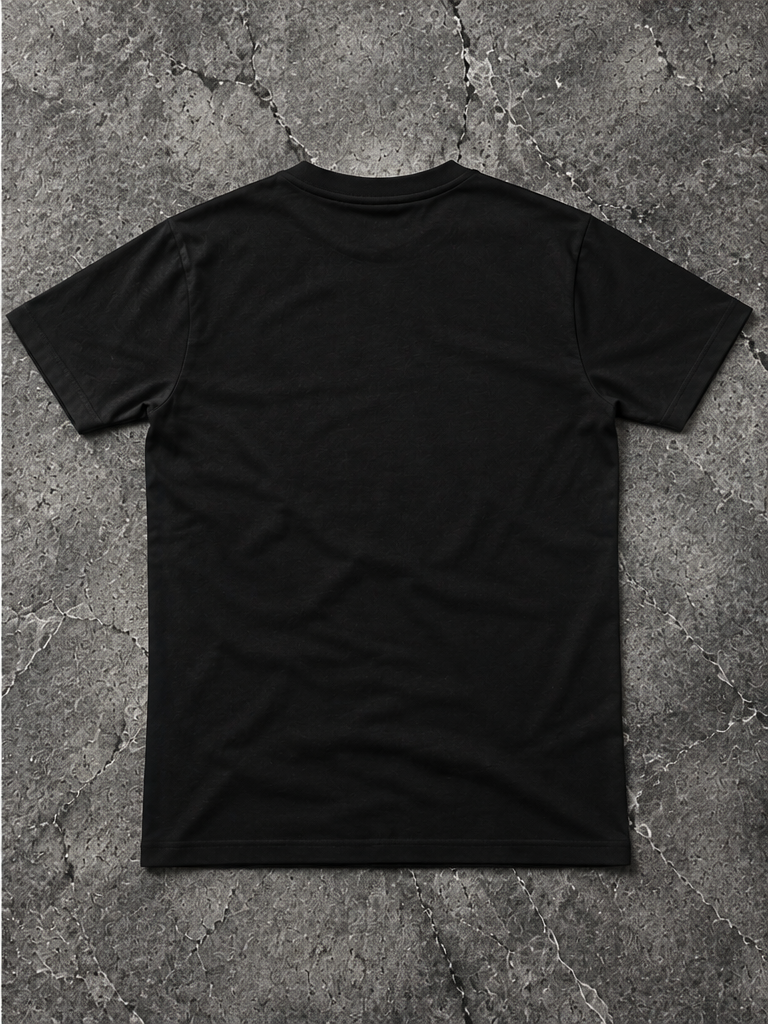 Full Black t-shirt
