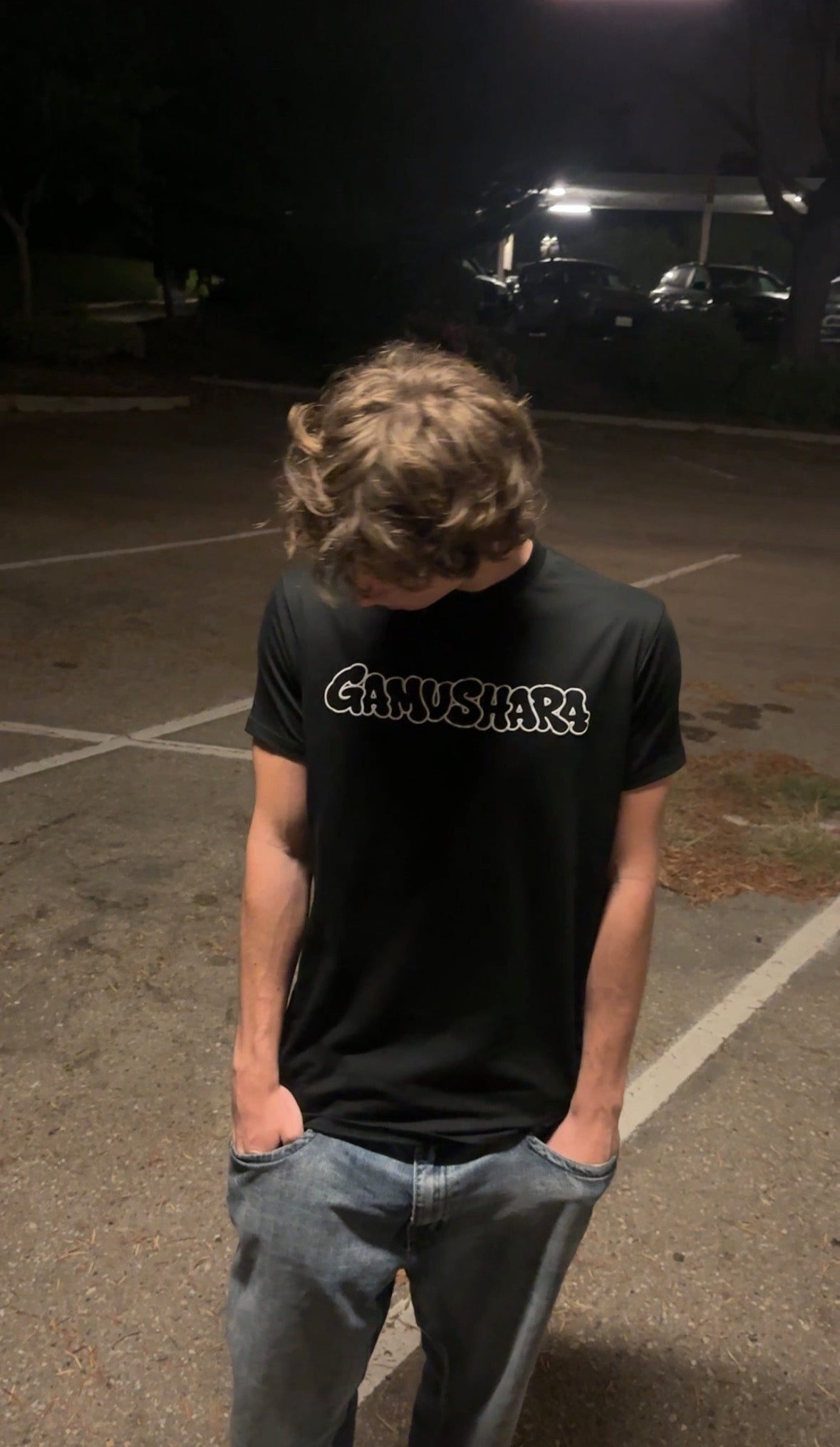 White X Black t-shirt