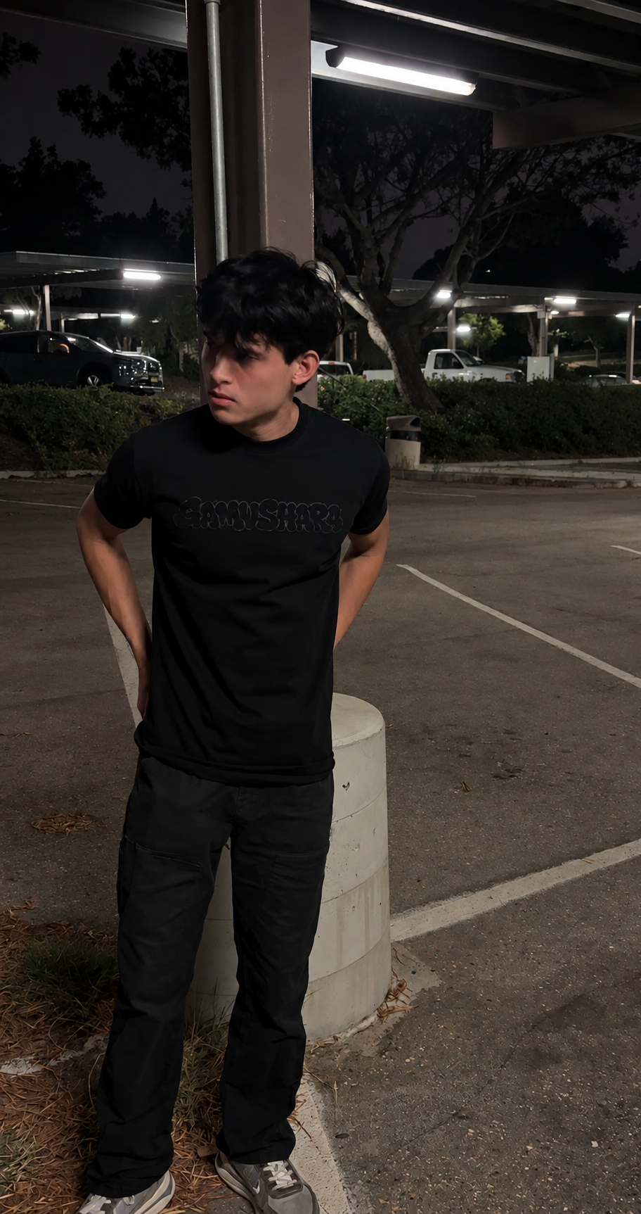Full Black t-shirt